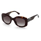 SUNGLASSES Twinset SUNGLASSES - MAT: Cellulose acetate_C: DARK HAVANA D: 140x23 / Female