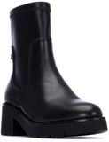 Xti 144313 Booties Met Hak Zwart EU 37 Vrouw