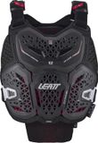 Leatt 4.5 Hybrid Dames Borstbeschermer - Zwart - L
