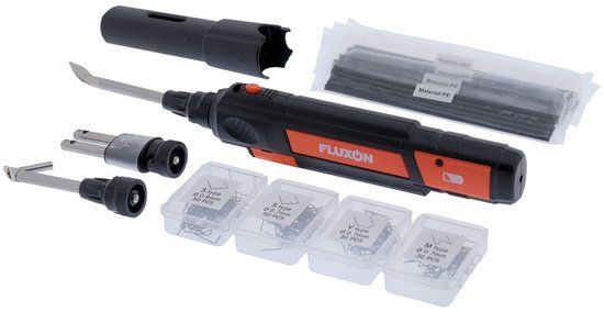 Fluxon Valkenpower Kunstof reparatie set accu