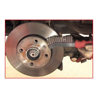 KS Tools staaldraad remklauw draadborstel 2-rij