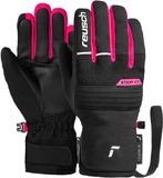 Reusch Benji R-TEX® XT Junior handschoenen zwart-pink