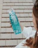 SIGG 6025.30 drinkfles Sporten, Dagelijks gebruik, Fitness 1000 ml Tritan Blauw, Aqua-kleur