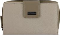 Bugatti Sina Portemonnee RFID-bescherming Leer 16 cm - Dames - Horizontaal - beige