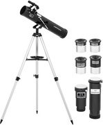 Uniprodo Telescoop - Ø 76 mm - 700 mm - statief