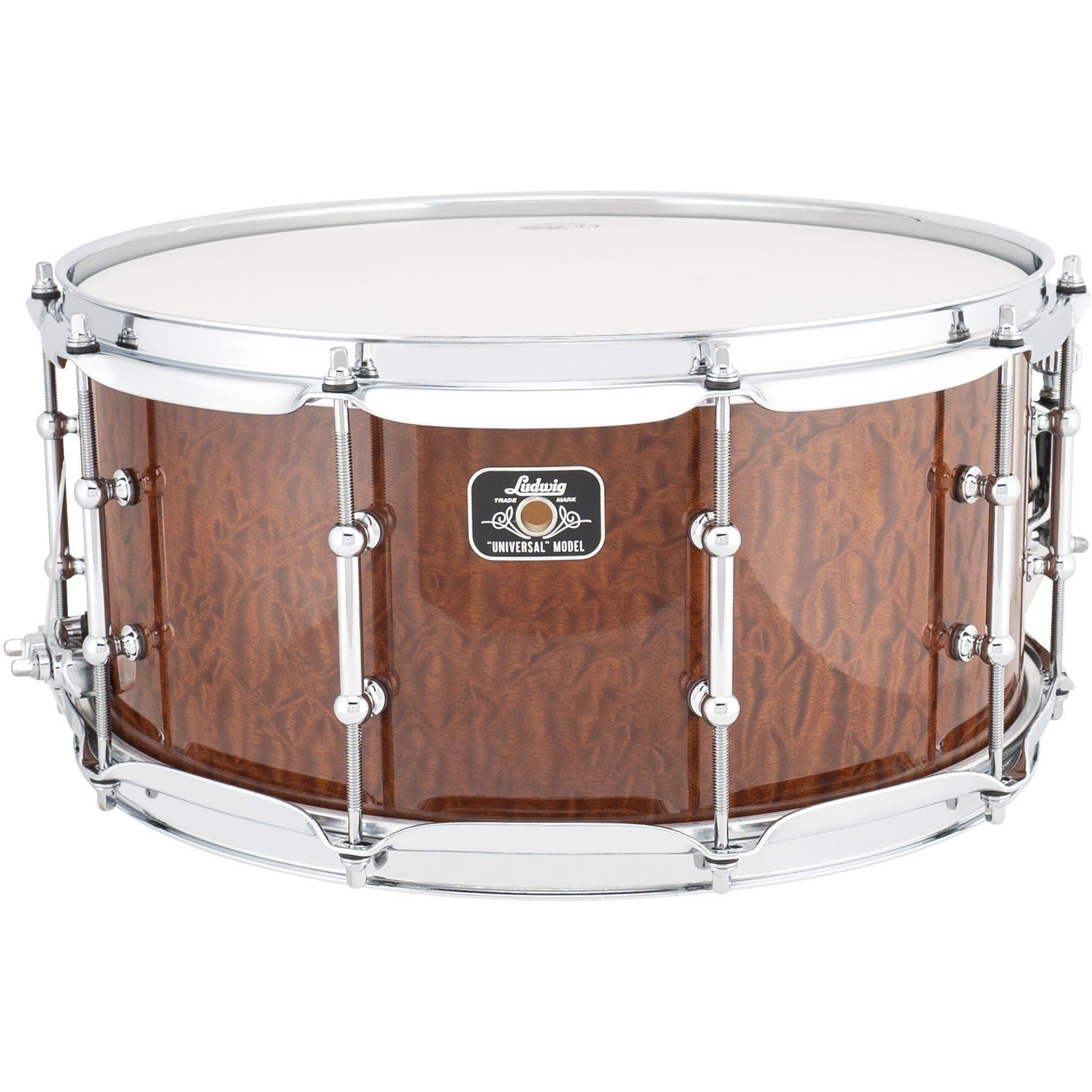 Ludwig LU6514BE Universal Wood Beech 14 x 6.5 inch Snare Drum