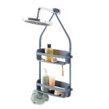 Umbra Flex Shower Caddy Slate Blue