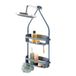 Umbra Flex Shower Caddy Slate Blue