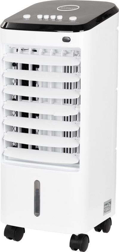 Eurom Coolstar 3.5 Mobiele Aircooler - Luchtkoeler - Wit/Zwart