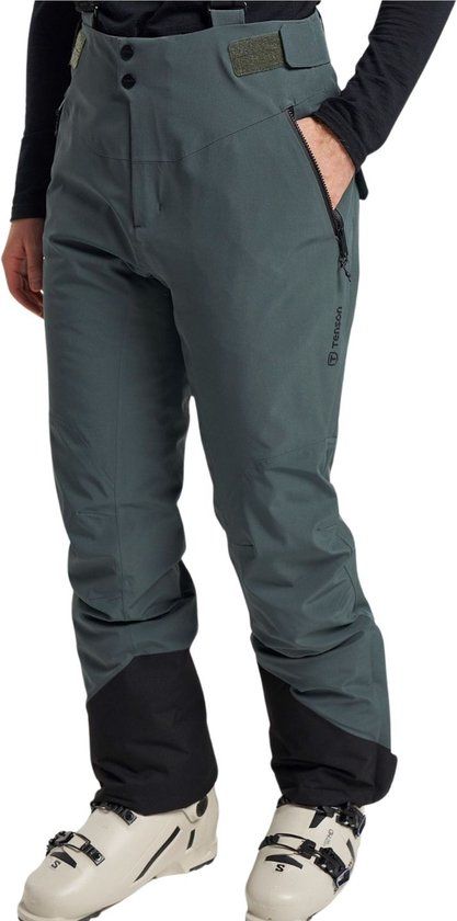 Tenson Prime Pro Skibroek Heren Coal Green Shell S