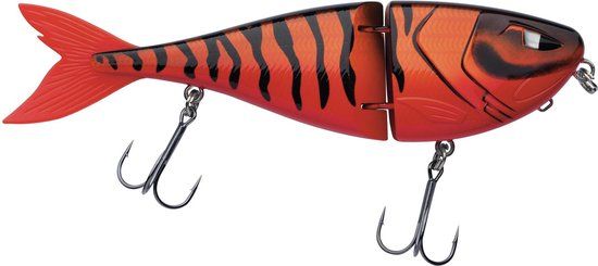 Berkley Zilla Jointed Glider - Red Tiger - 13.5 cm
