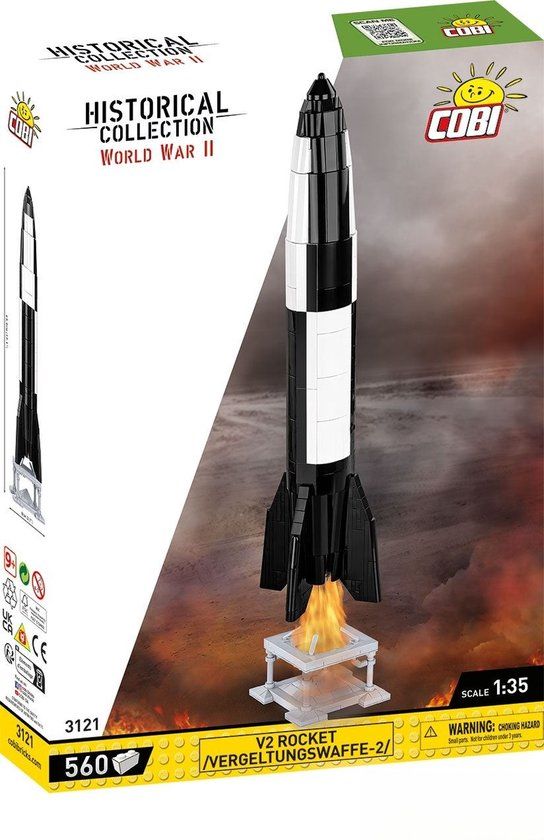 COBI 3121 V2 Raket