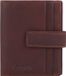 Esquire Oslo creditcard etui RFID leer 8,5 cm - 10 Sleuven - bruin