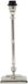 Light & Living Lampvoet PURNA - 15x10x38cm - Zilver