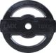Lifemaxx Halterschijven LMX Studio pump schijven l 5kg zwart rubber