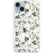 Apple iPhone 14 Flowers Verstevigd hoesje met sublimatie bedrukking