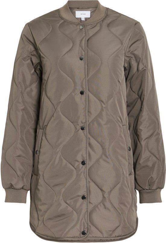 VILA VITATE L/S QUILT JACKET NOOS Dames Gewatteerde jas