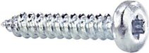 No Name 839579 Plaatschroeven 3.5 mm 9.5 mm T-profiel DIN 7981 Staal Verzinkt 100 stuk(s)