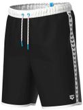 Arena Strepen bermuda Icons Team Wit/Zwart Unisex S