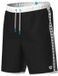 Arena Strepen bermuda Icons Team Wit/Zwart Unisex S