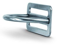 Best Divers AI0254/S90, gesp met ring, grijs