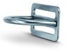 Best Divers AI0254/S90, gesp met ring, grijs