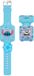 Kids Licensing Digitaal polshorloge voor kinderen, uniseks, automatisch, met kunststof armband, LAS4163, steek