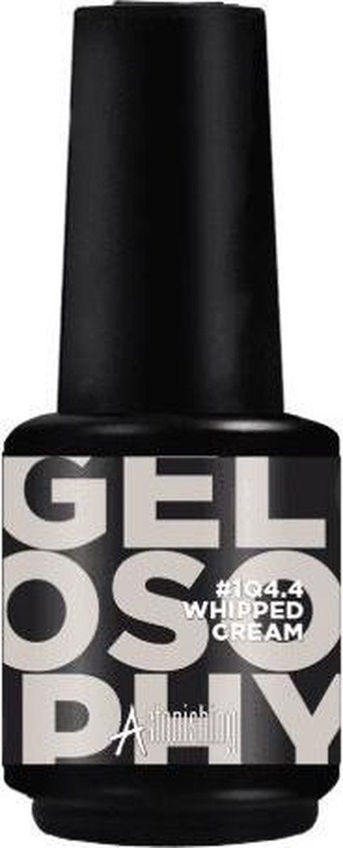Astonishing Nails Nagellak Gelosophy #1Q4.4 Whipped Cream