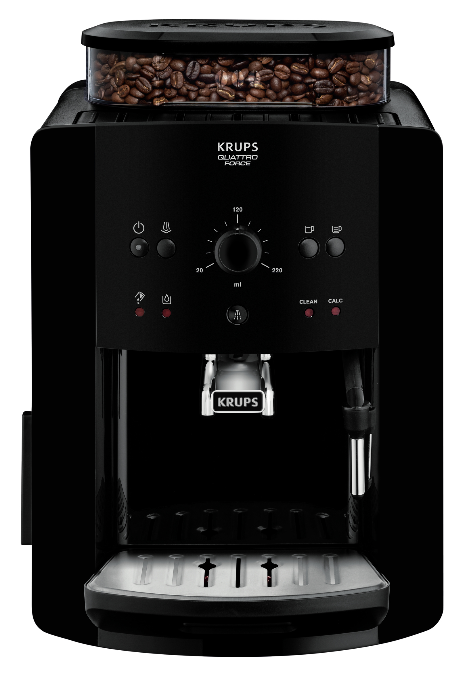 Krups Arabica EA8110 - Volautomatische Espressomachine - Zwart