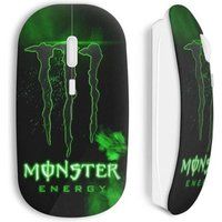 Monster Energy Groene Stijl Ontwerp Draadloze Muis Maniacase