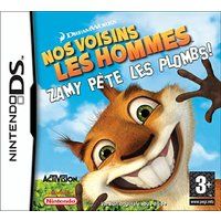 Logithéque Nos Voisins les Hommes Zamy pète les plombs