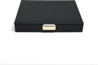 Stackers Lidded Black & Grey Sieradenkoffer