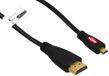 mumbi Micro HDMI-kabel 1080p - vergulde contacten - HDMI Micro Type D High Speed kabel HDMI 1.4 / aansluitkabel 1,5 meter
