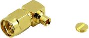 Conrad Components Connecteur SMA, coudé 50 Ω 1 pièce(s)