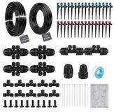 Gardena Kit d'arrosage de jardin 136 pièces Ensemble complet