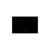 Nova 1726 - 80 cm Induction Cooktop - 4 Zones - Black - Built-in