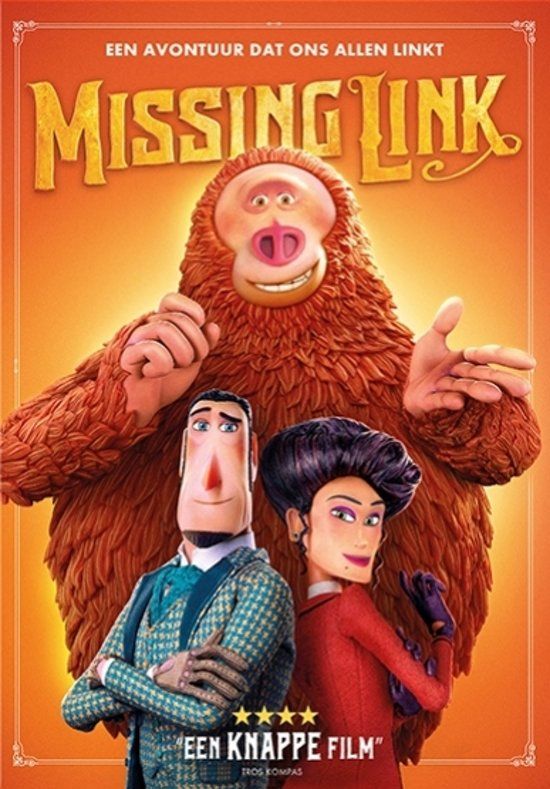 Missing Link / DVD / 2019