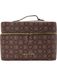 Carlo Colucci Toilettas ' Craighero ' beige / bruin