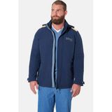 Jan Vanderstorm Plus Size jas - donkerblauw
