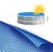 Bâche solaire pour piscines, Ø 457 cm