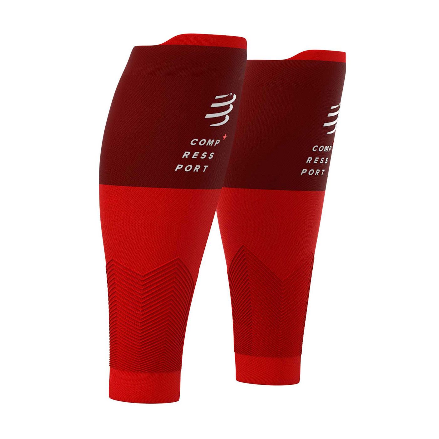 Compressport R2 v2 - rood - 7640314041776