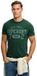 Superdry Vintage Prep Relaxed T-shirt Heren XXL Enamel Green