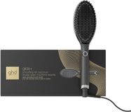 ghd Glide+ Professionnal - Warmteborstel – Elektrische Stijlborstel met Ionentechnologie – Keramisch – Alle Haartypes – Zwart