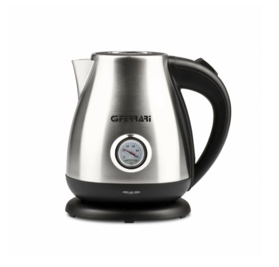 G3 Ferrari Rapido Waterkoker - 1.7L - 2200W - Zwart/RVS