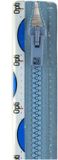Opti Prym Ritssluiting Kunststof 6mm grof Deelbaar Azuur Blauw #235 65 cm