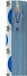 Opti Prym Ritssluiting Kunststof 6mm grof Deelbaar Azuur Blauw #235 65 cm