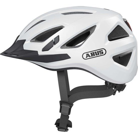 Abus Urban-I 3.0 Stadsfietshelm - Polar White - M - Unisex