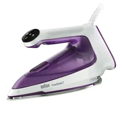 Braun FreeStyle 7 FI7215VI Stoomstrijkijzer - Paars