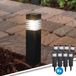 RexTech Solar éclairage de jardin chemin 'Condor' - Lot économique de 8