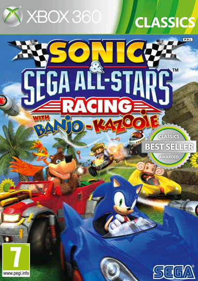 Sega Sonic & All-Stars Racing (Classics) - Xbox 360